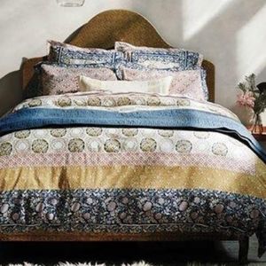 anthropologie duvet set